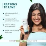 Plum Tea Tree Buildup Control Scalp Scrub | Reduces Dandruff, Exfoliates & Soothes Scalp | For All Hair Types | 100% Sulphate & Silicone-Free | 100% Vegan - Fast UK Delivery - Image 3