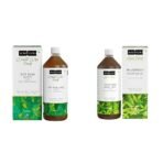 Kapiva Get Slim Juice | Healthy Weight Management Through 12 Ayurvedic Herbs(1L) & Kapiva Neem Juice (1L) COMBO - Fast UK Delivery