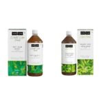 Kapiva Get Slim Juice | Healthy Weight Management Through 12 Ayurvedic Herbs(1L) & Kapiva Neem Juice (1L) COMBO - Fast UK Delivery