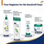 Himalaya Anti-Dandruff Tea Tree Shampoo, Removes up to 100% Dandruff, Soothes Scalp & Nourishes Hair, with Tea Tree oil and Aloe Vera, for men and women, 80ml - Fast UK Delivery - Image 7