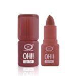 Fashion Colour Oh Lip Tint | Velvet Touch Hydra Lips | 10hrs of Hydration | Non-Sticky Formula | Tinted Lip Balm | Shade- (Chocolate, 3.8g) - Fast UK Delivery