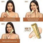 MyGlamm Super Serum BB Cream - 101 Cashew - 30gm | BB Cream with SPF 50 & Hyaluronic Acid | 24 Hr Long Lasting & Hydrating - Fast UK Delivery - Image 7