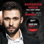 Beardo Stronghold Hair Wax For Men, 50 gm | Crystal Hair Wax with Aloe Vera & Castor Oil | Hair Wax Men | Hair Styling Wax for Glossy Finish & Shine | Strong Hold Hair Wax - Fast UK Delivery - Image 7