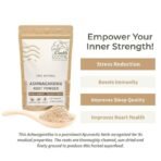 Ecotyl Ashwagandha Root Powder | Helps Relieve Stress, Energy Booster- 250 g - Fast UK Delivery - Image 5
