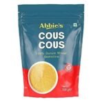 Abbie's Cous Cous 100% Durum Wheat Semolina 500 Gm - Fast UK Delivery - Image 2