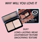 Fashion Colour Platinum Perfect Match Face Powder With Mirror + Powder Puff | Velvety Formula | Matte Finish | Upto 11 hrs of Lightweight Coverage | Blurring Imperfection | For All Skin Types | (FC25, 10g) - Fast UK Delivery - Image 5