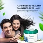 Himalaya Anti-Dandruff Hair Cream | Removes & Prevents Dandruff | Non Sticky Oil Replacement Hair Cream | Soothes Scalp | With Tea Tree Oil & Tulsi | For Women & Men | 100ml - Fast UK Delivery - Image 4