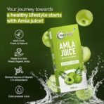 Nutriorg Amla Juice 1Ltr | Amla Juice for Hair & Skin | Rich in Vitamin C | Cold-Pressed Indian Gooseberry Juice | Detox, Weight Loss & Immunity Boosting | No Added Sugar | Pure & Natural - Fast UK Delivery - Image 7