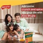 Bikano Namkeens Pack of 12 (Pack of 12, Aloo Bhujia) - Fast UK Delivery - Image 3