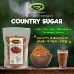 Thanjai Natural 3kg Sugarcane Jaggery Powder | Naatu Sakkarai | Prepared Naturally Pure Country Sugar (3000g) - Fast UK Delivery - Image 6