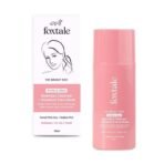 Foxtale Purify & Glow Cleanser + Clay Mask - Deep Cleanses Pores, Exfoliating Glow Facial, Instantly Gives Bright Skin, For Normal, Oily and Combination Skin, Men & Women - 100ml - Fast UK Delivery