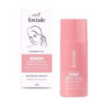 Foxtale Purify & Glow Cleanser + Clay Mask - Deep Cleanses Pores, Exfoliating Glow Facial, Instantly Gives Bright Skin, For Normal, Oily and Combination Skin, Men & Women - 100ml - Fast UK Delivery