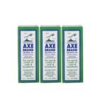 Axe Brand Universal Oil Pack of 3 {28ML} (Original from Singapore) Quick Pain relief oil - Fast UK Delivery