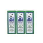 Axe Brand Universal Oil Pack of 3 {28ML} (Original from Singapore) Quick Pain relief oil - Fast UK Delivery