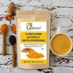 Grenera Curcumin Extract with Piperine Extract (Superior Turmeric, Black Pepper Extract) Immune & Joint Support, Maximum Absorption, 100 grams - Image 4