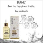 Dr.Rashel Gold Face Serum for Moisturizing & Glowing Skin | Fighting against Aging, Sun Damage, Dark Spots | 30ml - Image 5