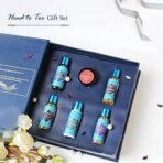 Blue Nectar Beauty Gift Box for Women & Men | Premium Skin & Hair Care Combo of Hair Oil, Shampoo, Face Wash, Body Wash, Face Scrub & Body Lotion | Gift for Birthday & Anniversary | Pack of 6 - Fast UK Delivery - Image 3