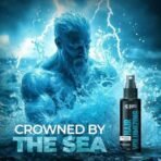 Beardo Hair Volumizing Sea Salt Spray 50ml | With Olive Oil & Coconut Oil | Hair Texture Spray & Matte Hold | Hair Volumizer Hair Setting Spray | Natural Hold Hair Spray for Men and Women - Fast UK Delivery - Image 3