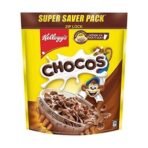 Kellogg's Chocos, with Protein & Fibre of 1 Roti* in each bowl**, High in Calcium & Protein, with 10 Essential Vitamins & Minerals, Breakfast Cereals, 1.2 kg Pack & All Bran Wheat Flakes, 440g - Fast UK Delivery - Image 3