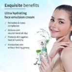 Ayouthveda CTM Combo For Dirt Free Clear Skin, Dark Spots, Refreshes Complexion Charcoal Face Wash(100ml) | Ocean Mist(100ml) | Ultra Hydrating Face Emulsion Cream With Aloe Vera & Coconut Water(60g) - Fast UK Delivery - Image 5