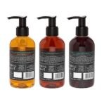 mCaffeine Coffee Body Washes for Men & Women| For Tan Removal & Deep Cleansing | Assorted Value Pack Combo | Contains 3 Shower Gels in Energizing Aroma of Berry, Almond & Cocoa | Pack of 3 | 600ml - Fast UK Delivery - Image 6