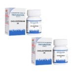 Dr. Bakshi's BAKSON'S HOMOEOPATHY CHOLESTERINUM -3X TABLETS (100 UNITS) - Pack of 2