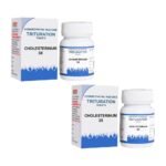 Dr. Bakshi's BAKSON'S HOMOEOPATHY CHOLESTERINUM -3X TABLETS (100 UNITS) - Pack of 2
