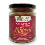 Rooted Peepul Kitchen Queen Masala | No Preservatives | Kitchen King (75 Gm) - Fast UK Delivery - Image 2