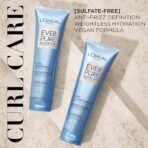 L'Oreal Paris Sulfate Free Moisture Shampoo (EverCurl Care, 250ml) - Fast UK Delivery - Image 3
