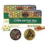 Teacurry Liver Detox Tea (60 Tea Bags 2 Month Pack) - Helps in Liver Cleanse | Liver Detox, Maintain Liver wellness with Goodness of Ayurvedic Indian Herbs - Fast UK Delivery - Image 2
