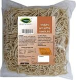 Thanjai Natural Millet Noodles 180 Grams X 4 Varities (720 G) Of Homemade Natural Horsegram|Red Rice|Little & Wheat Millets Noodles(No Preservatives, No Chemicals, No Artificial Extract) - Vegetarian - Fast UK Delivery - Image 6