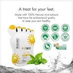 DR.RASHEL De-Tan Peeling & Exfoliating Foot Mask For Baby Soft Feet | Removes Dry Skin & Hard Calluses | Hydrates Dry Feet - 1.00 Count - Fast UK Delivery - Image 5