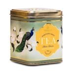 Makaibari Silver Green Darjeeling Green Tea & Summer Solstice Muscatel Darjeeling Black Tea Tin Caddy | 100 Gm X 2 | USDA Organic Certified Darjeeling Tea | Single Estate Loose Leaf Tea - Fast UK Delivery - Image 6