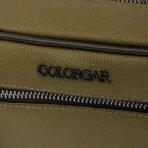 Colorbar THE CLASSIC CROSSBODY - OLIVE II Stylish soft faux leather crossbody bag II Zipper II Detachable & Adjustable Strap - Fast UK Delivery - Image 6