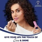 NIVEA Soft Rose Shine 4.8g Lip Balm|24 H Melt in Moisture Formula|Natural Oils|Glossy Finish,4.8 g (Pack of 1) - Fast UK Delivery - Image 4