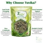 YUVIKA Brahmi Booti - Gotu Kola - Bacopa Monnieri Linn - Indian Pennywort (400 Grams) - Fast UK Delivery - Image 4