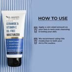 Dr. Sheth's Ceramide & Vitamin C Oil - Free Moisturizer| Lightweight Moisturizer to Hydrate & Brighten Skin | With Vitamin C, Ceramide & Ashwagandha | For Women & Men | 50g - Fast UK Delivery - Image 5