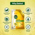 Dettol Body Wash and Shower Gel for Women and Men, Lime fresh - 450ml | Soap-Free Bodywash | 12h Odour Protection - Fast UK Delivery - Image 6
