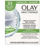 Olay Daily Cleansing Cloths, 33 Ea (Pack of 2) - Fast UK Delivery - Image 2