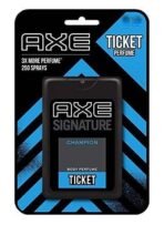 AXE Ticket Perfume, Champion, 17 Ml - Fresh, Spray - Fast UK Delivery - Image 3