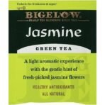 Bigelow Tea Jasmine Green Tea, Caffeinated, 20 Tea Bags 25g Individually Wrapped in Foil Pouches - Fast UK Delivery - Image 5