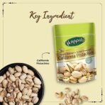 Happilo Premium Californian Roasted and Salted Pistachios, 200g (Pack of 2) & Premium Roasted and Salted Cashews, 200g (Pack of 2) - Fast UK Delivery - Image 5