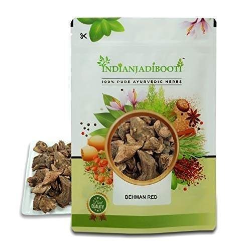 uk516fVQ1rhpL-1-1.jpg IndianJadiBooti Red Behman Surkh Salvia Haematodes, 250 Grams Pack - Image 1