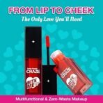Swiss Beauty CRAZE Bite Me Liquid Hydrating Tint with Dewy Finish | 6-Hour Stay | Shade- Baddie Berry, 4ml - Fast UK Delivery - Image 3