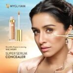 MyGlamm Super Serum Concealer Liquid Form- 201N Fawn - 6g | Infused With Hyaluronic Acid & Vitamin C| Long Lasting & Full Coverage Concealer | All Skin Type - Fast UK Delivery - Image 3