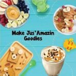 Jus' Amazin Lil Stars Peanut Butter with Jaggery (325g) | Yummy, Clean & Nutritious Peanut Butter for Kids | 90% Peanuts, mildly sweetened with Jaggery | No Hydrogenated Fats, No Refined Sugar, No Chemicals | Clean Nutrition | Dairy-Free - Fast UK Delivery - Image 6