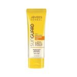 Jovees Herbal Sun Guard Lotion SPF 60 Pa+++ Broad Spectrum For All Skin | 3 in 1 Matte Lotion UVA/UVB Protection, Moisture Balance, Even Tone Skin For Women/Men 100ml - Fast UK Delivery