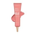 Swiss Beauty Cream It Up Blusher | Highly Pigmented | Long-lasting | Buildable & Blendable | All Skin Types | Shade- Cheeky Peach, 10ml - Fast UK Delivery