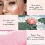 Just Herbs Lumi Glow Strobe Cream with Lotus & Sandalwood (Sunlit Gleam, 30 g) - Fast UK Delivery - Image 6
