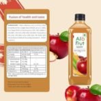 Alo frut Apple Fruit Drink with Tasty Aloevera Chunks & Juice | Goodness of Fruits and Aloevera | Ready-to-Serve Fruit Juice - 150 ml (Pack of 30) - Fast UK Delivery - Image 7